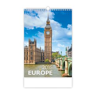 Wall Calendar 2016 Europe