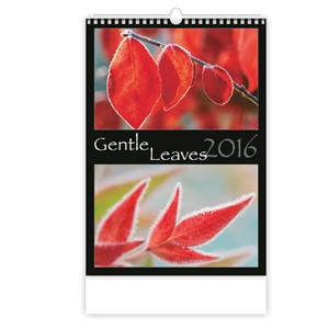 Wall Calendar 2016 Gentle Leaves