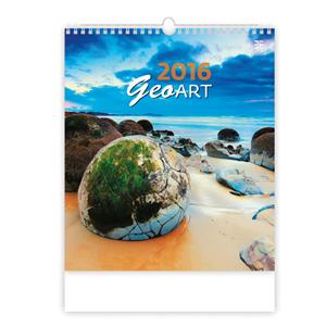 Wall Calendar 2016 Geo Art