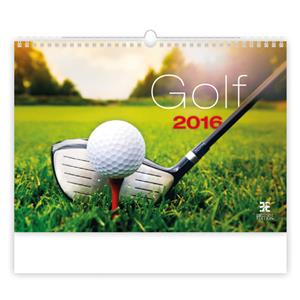 Wall Calendar 2016 Golf