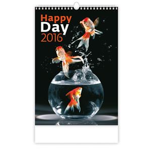 Wall Calendar 2016 Happy Day