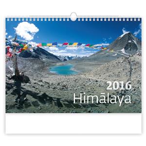 Wall Calendar 2016 Himalaya