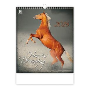 Wall Calendar 2016 Horses Dreaming