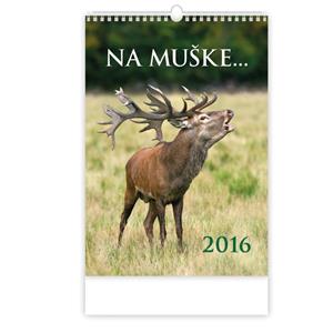 Wall Calendar 2016 Hunting