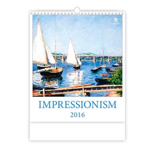 Wall Calendar 2016 Impressionism