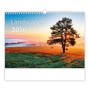 Wall Calendar 2016 Landscapes