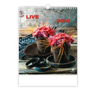 Wall Calendar 2016 Live Design