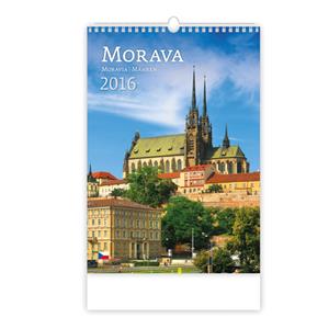 Wall Calendar 2016 Moravia