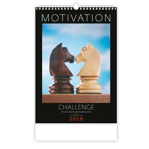 Wall Calendar 2016 Motivation