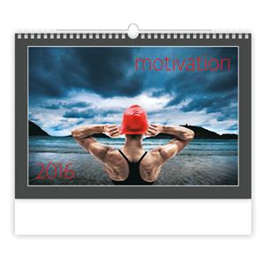 Wall Calendar 2016 Motivation