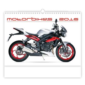 Wall Calendar 2016 Motorbikes