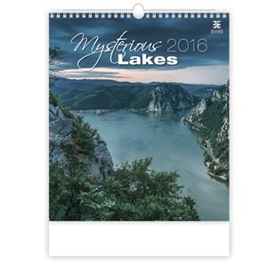 Wall Calendar 2016 Mysterious Lakes