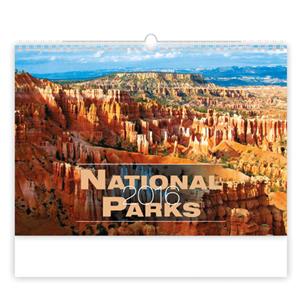 Wall Calendar 2016 National Parks