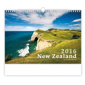 Wall Calendar 2016 New Zealand