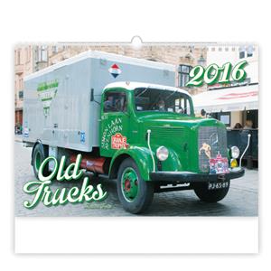 Wall Calendar 2016 Old Trucks