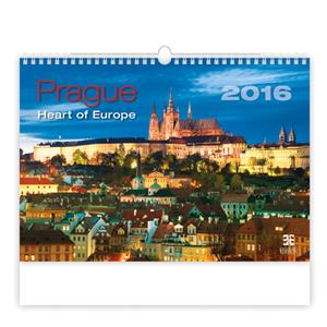 Wall Calendar 2016 Prague – Heart of Europe