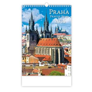 Wall Calendar 2016 Prague