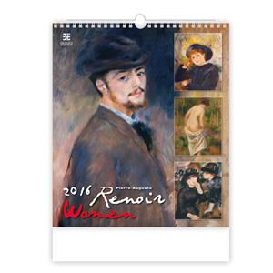 Wall Calendar 2016 Renoir – WOMEN