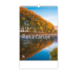 Wall Calendar 2016 River making charms