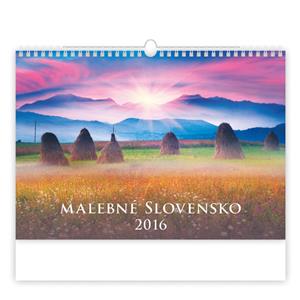 Wall Calendar 2016 Scenic Slovakia