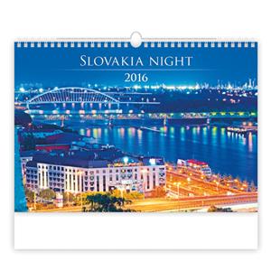 Wall Calendar 2016 Scenic Slovakia