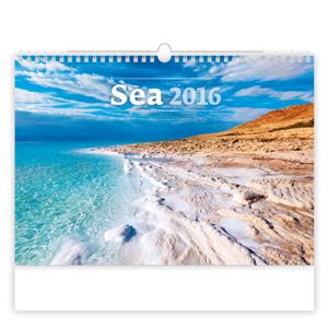 Wall Calendar 2016 Sea