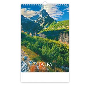 Wall Calendar 2016 Tatras