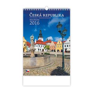 Wall Calendar 2016 The Czech Republic