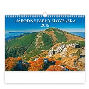 Wall Calendar 2016 The National Park of Slovakia