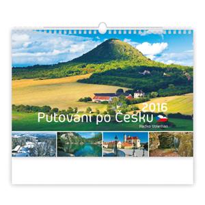 Wall Calendar 2016 Traveled throughout the Czech