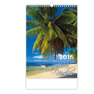 Wall Calendar 2016 Tropical Beaches