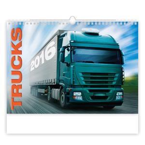 Wall Calendar 2016 Trucks