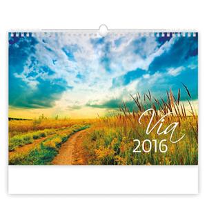 Wall Calendar 2016 Via