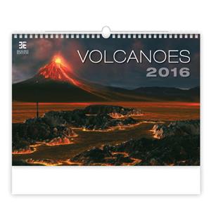 Wall Calendar 2016 Volcanoes