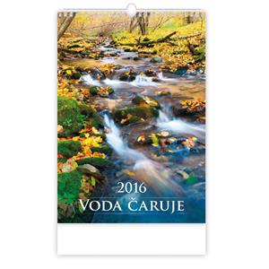 Wall Calendar 2016 Water Making Charms