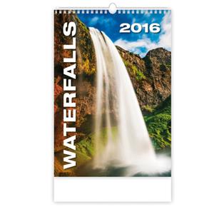 Wall Calendar 2016 Waterfalls