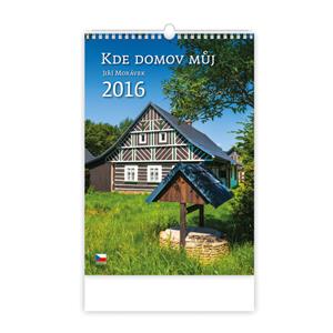 Wall Calendar 2016 Where is my home