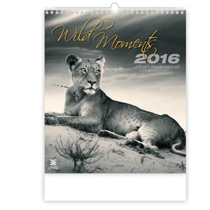 Wall Calendar 2016 Wild Moments