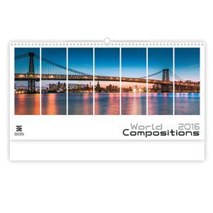 Wall Calendar 2016 World Compositions