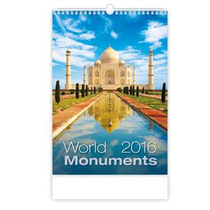 Wall Calendar 2016 World Monuments