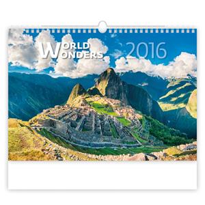 Wall Calendar 2016 World Wonders