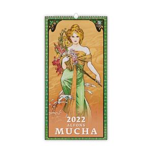 Wall Calendar 2022 - Alfons Mucha