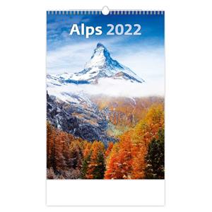 Wall Calendar 2022 - Alps