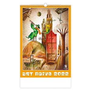 Wall Calendar 2022 - Art Naive