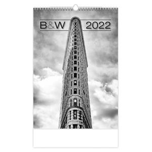 Wall Calendar 2022 - B&W