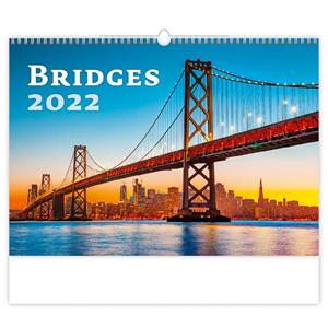 Wall Calendar 2022 - Bridges