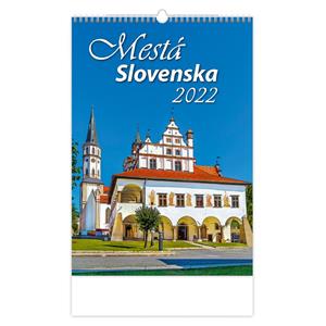 Wall Calendar 2022 City of Slovakia