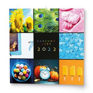 Wall Calendar 2022 Colorful world