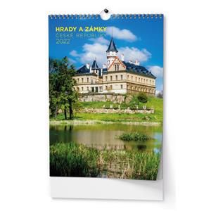 Wall Calendar 2022 Czech castles