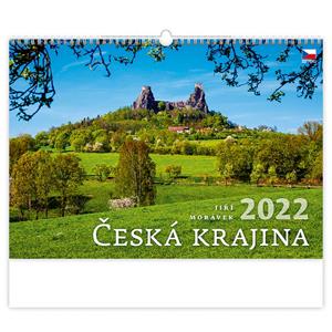 Wall Calendar 2022 - Czech Landscape